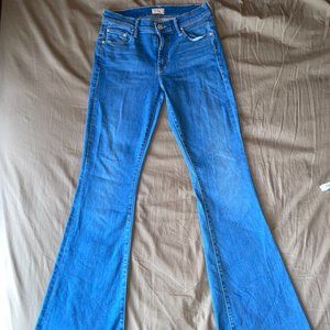 Mother The Weekender Fray Chill Wash